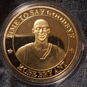 Kobe Bryant Commemorative Coin